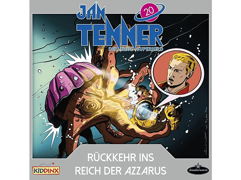 Jan Tenner - Rückkehr ins Reich der Azzarus-Folge 20  - (CD)