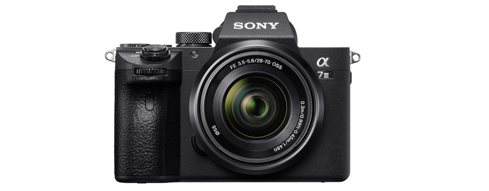 SONY A7M3 28-70mm Lens Kit Full Frame Aynasız Fotoğraf Makinesi Siyah