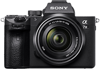 SONY A7M3 28-70mm Lens Kit Full Frame Aynasız Fotoğraf Makinesi Siyah