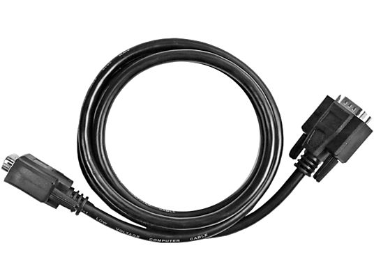 EKON ECITVGA15MMK - Câble VGA, 1.5 m, Noir