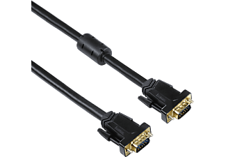 HAMA 00125288 - Câble VGA, 1.8 m, Noir
