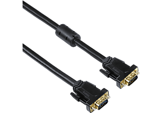 HAMA 00125288 - VGA-Kabel, 1.8 m, Schwarz