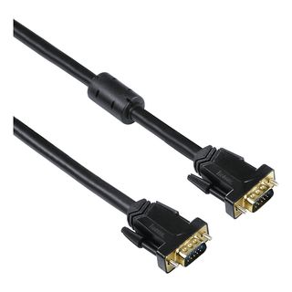 HAMA 00125288 - Câble VGA, 1,8 m, noir