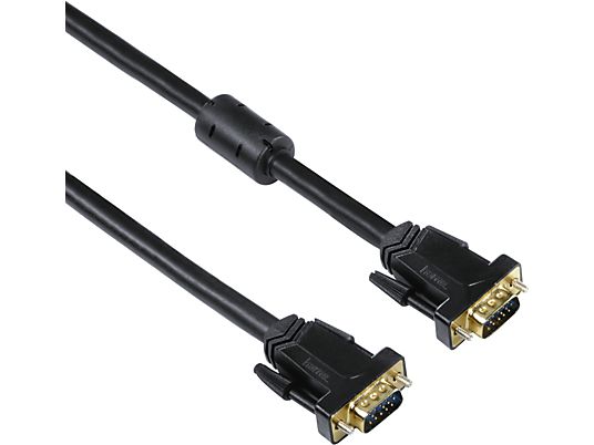 HAMA 00125288 - VGA-Kabel, 1.8 m, Schwarz