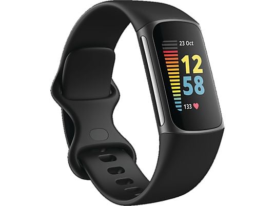 FITBIT Charge 5 Zwart/Zwart