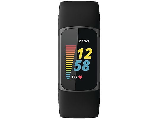 FITBIT Charge 5 Zwart/Zwart