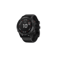 Reloj deportivo | Garmin Fenix 6 Pro, Negro, GPS, Sensores ABC,  Aplicaciones deportivas