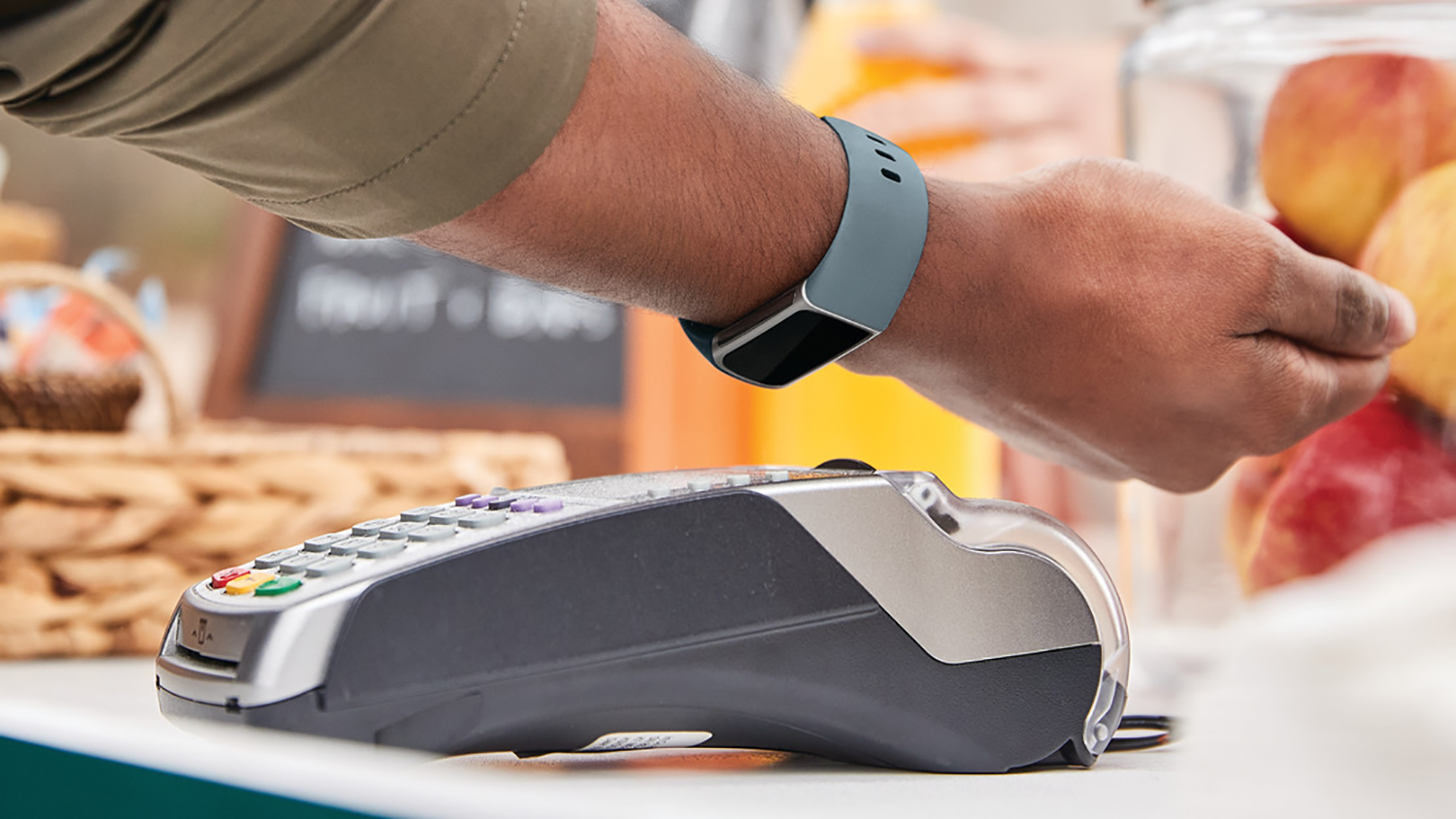 FITBIT Charge 5 Staalblauw/Zilver