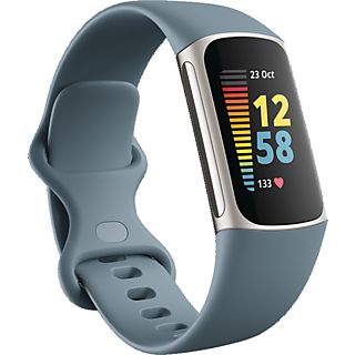 FITBIT Charge 5 Staalblauw/Zilver