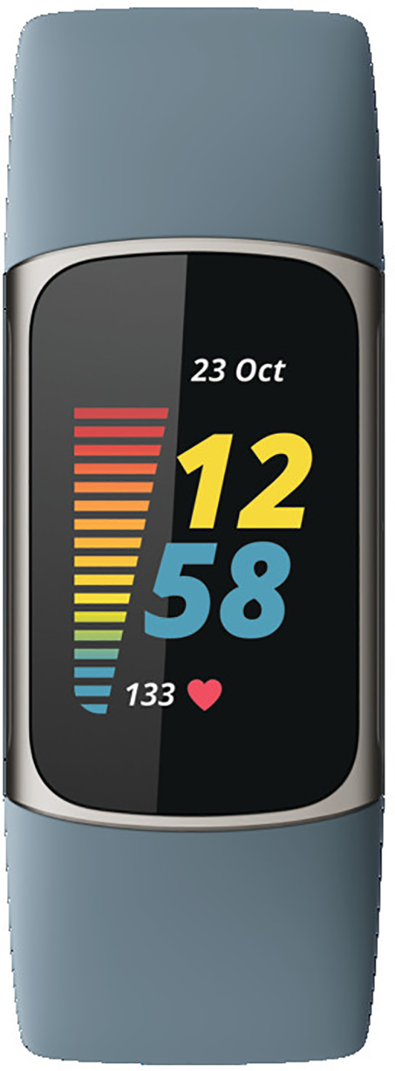 FITBIT Charge 5 Staalblauw/Zilver