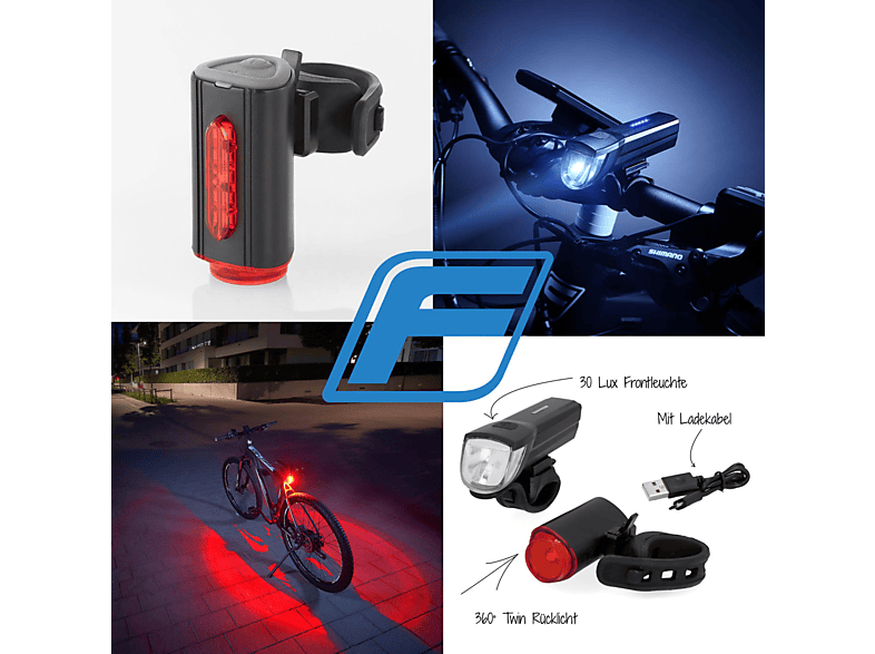 Fischer Bikes LED-Rückleuchte universal