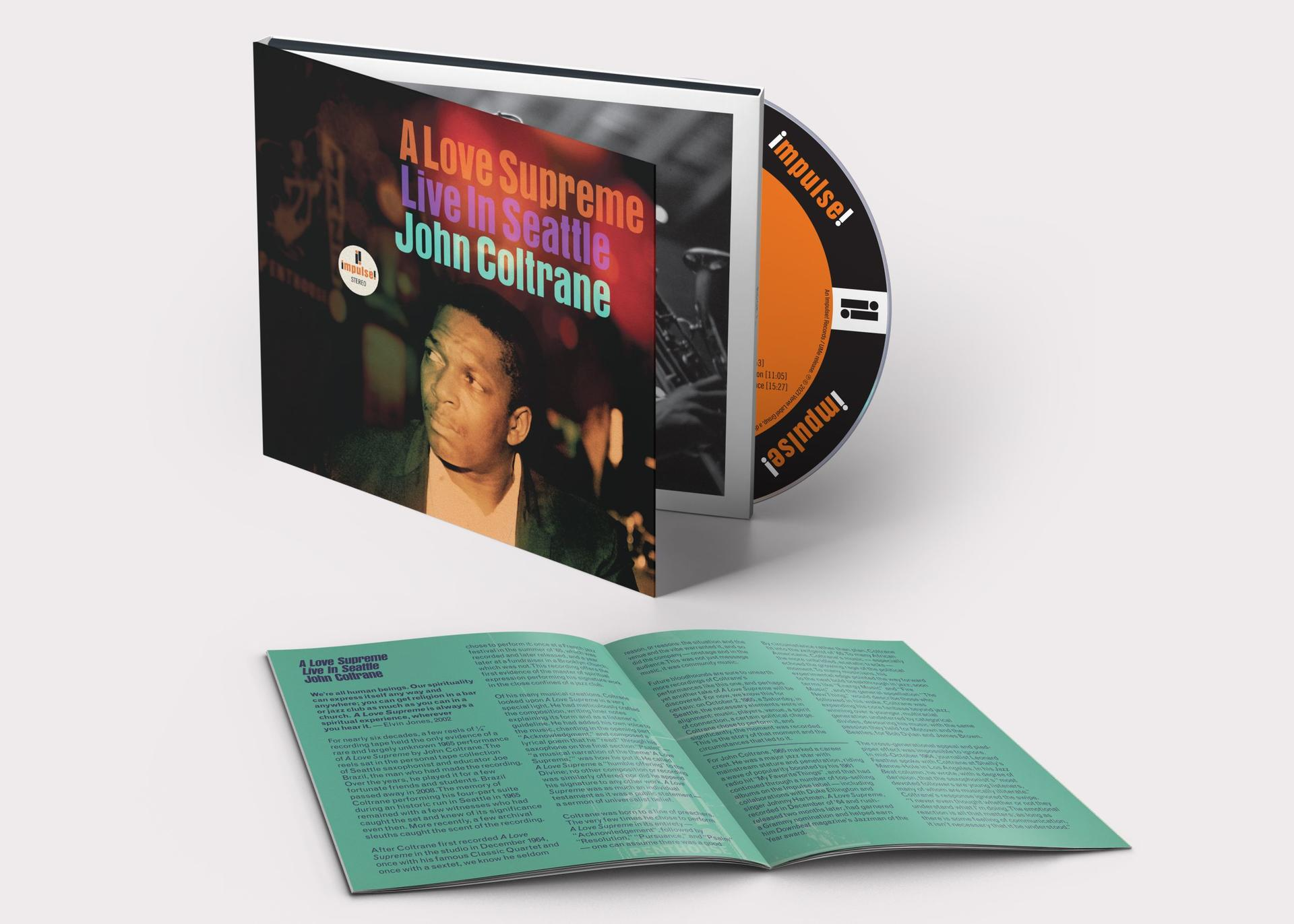 John Coltrane - A Love Supreme: Live In Seattle  - (CD)