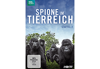 Spione im Tierreich - Staffel 2 [DVD]