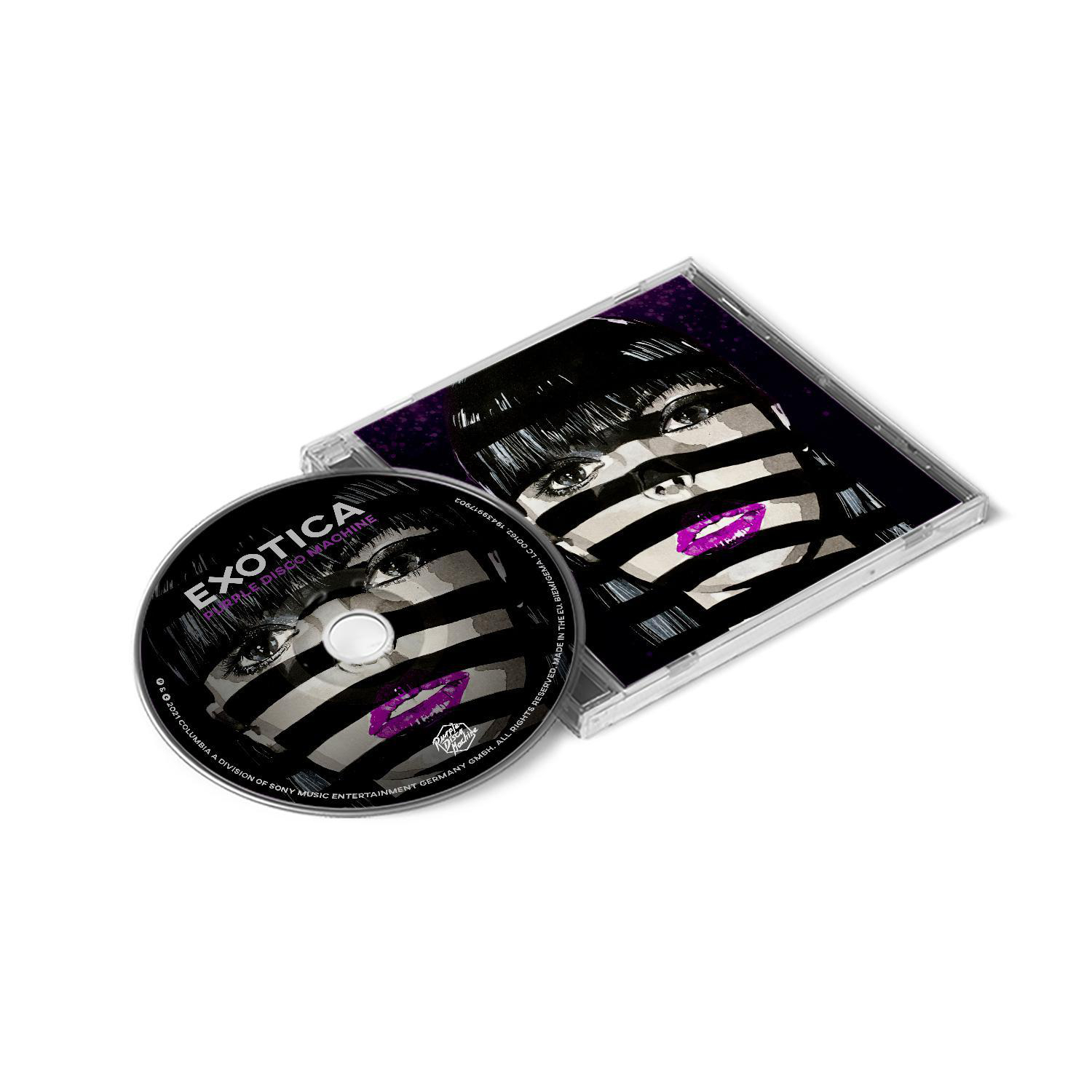 Purple Disco Exotica - - (CD) Machine