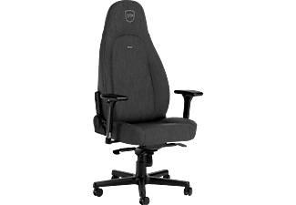 NOBLECHAIRS Icon TX - Gaming Stuhl (Anthrazit/Schwarz)