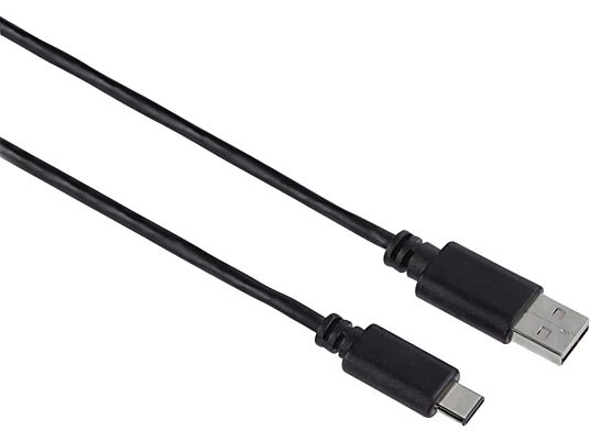 HAMA 00135741 - Câble USB-C vers USB-A, 1,8 m, 480 Mbit/s, noir