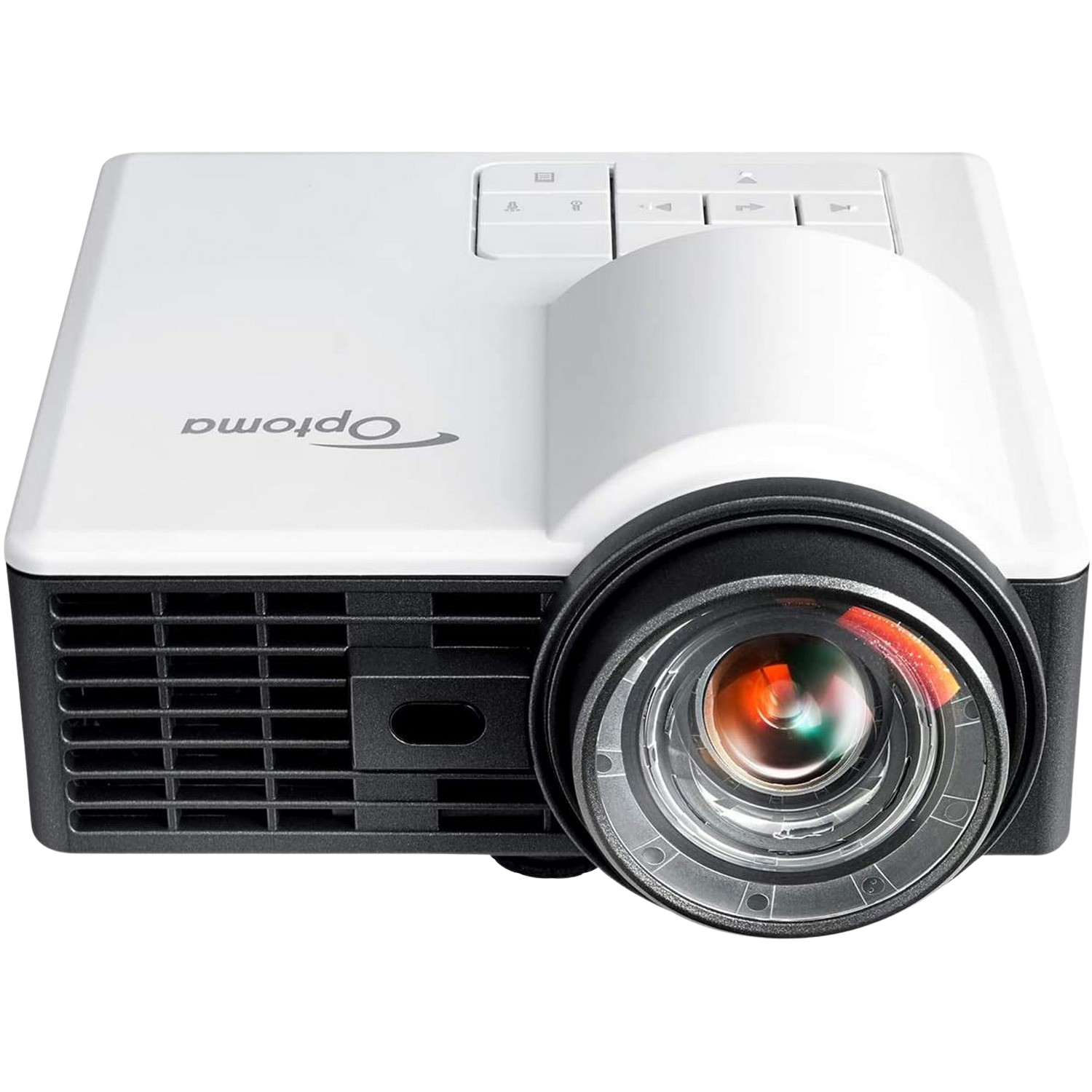 Proyector Optoma Ml1050st+ 1000 led wxga dlp technology lumens ml1500st+ 3d ready 200001 20000 horas blanco 1280x800