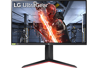 LG Gaming monitor UltraGear 27" Full-HD (27GN650-B.AEU)