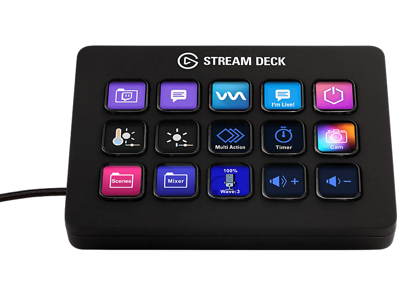 Elgato Stream Deck MK.2 Streaming