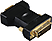 HAMA 00133499 - DVI zu VGA Adapter, Schwarz