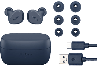 JABRA Elite 2 Gerçek Kablosuz Kulak İçi Bluetooth Kulaklık Lacivert