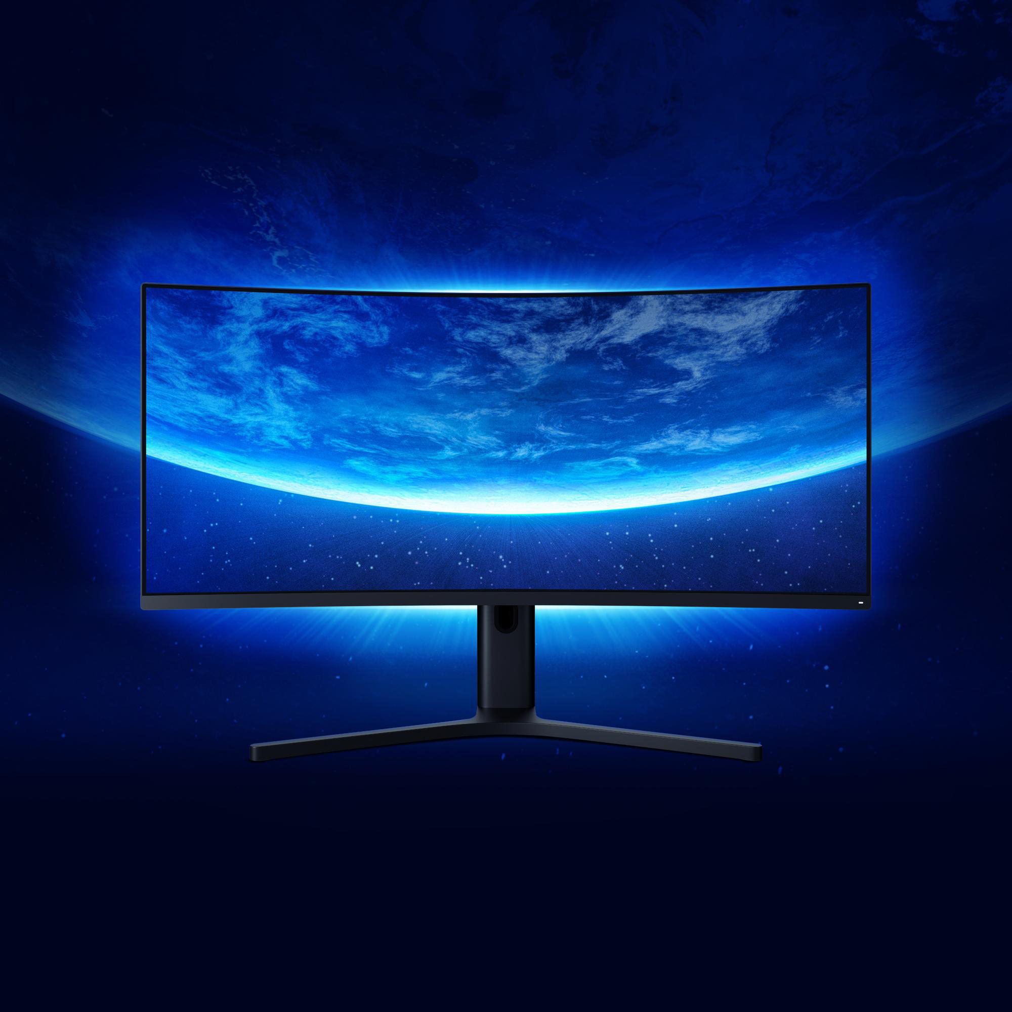 XIAOMI BHR5133 GL MI DESKTOP CURVED 34 Zoll  WQHD  Gaming Monitor  4 ms Reaktionszeit  