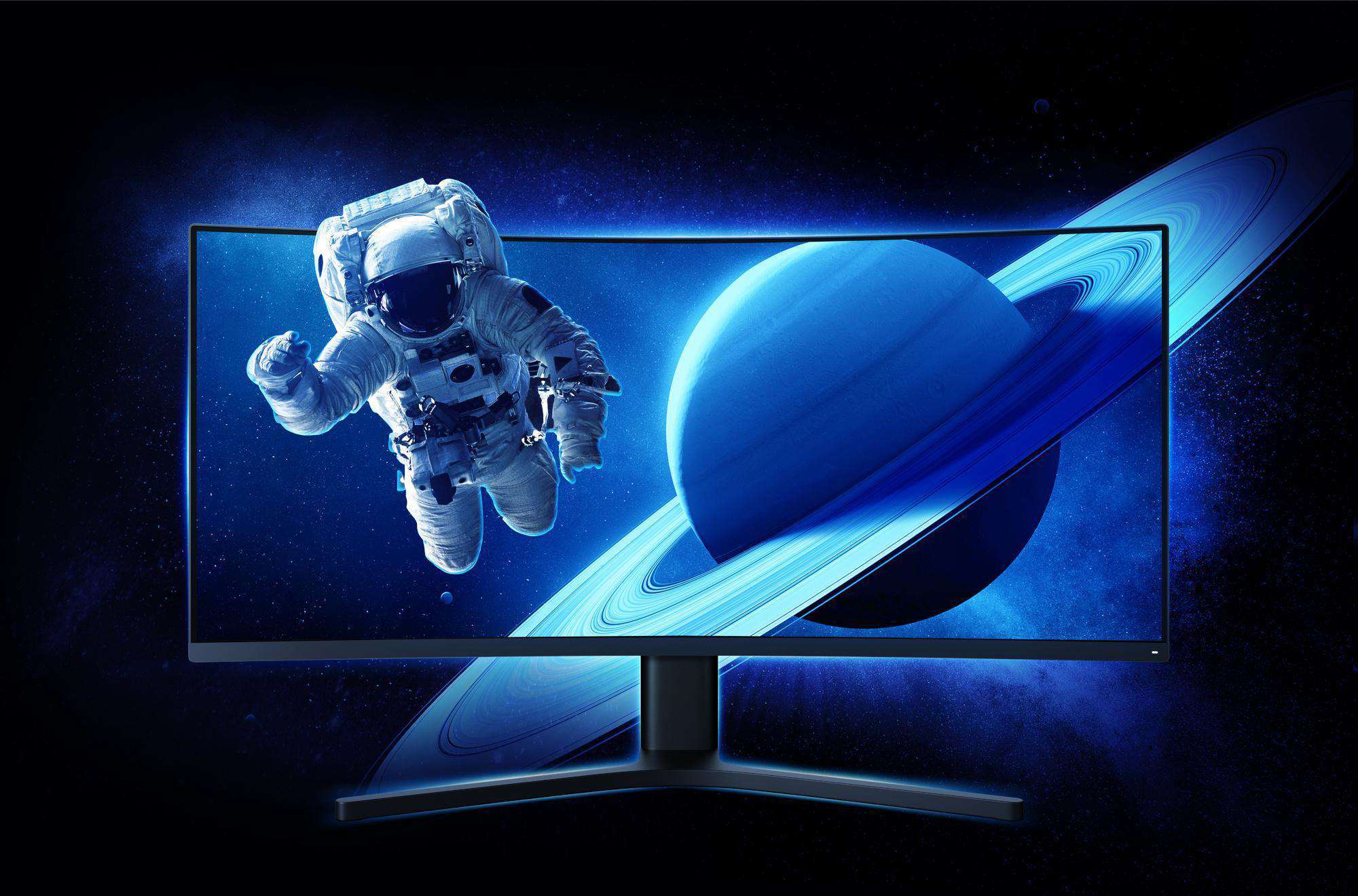 XIAOMI BHR5133 GL MI DESKTOP CURVED 34 Zoll  WQHD  Gaming Monitor  4 ms Reaktionszeit  