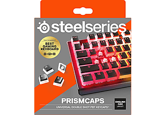 STEELSERIES PrismCaps UK Tuş Dizilimi Oyun Klavye Tuş Takımı Siyah_4