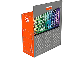 STEELSERIES PrismCaps UK Tuş Dizilimi Oyun Klavye Tuş Takımı Siyah_5