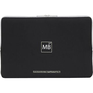 TUCANO Second Skin New Elements 17" - Custodia notebook, MacBook Pro 17", 17 "/43.18 cm, Nero
