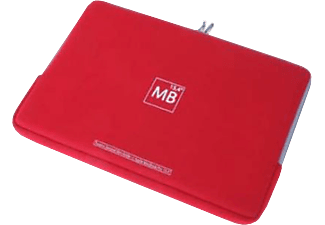 TUCANO Second Skin New Elements 17" - Housse ordinateur portable, MacBook Pro 17", 17 "/43.18 cm, Rouge