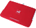 TUCANO Second Skin New Elements 17" - Housse ordinateur portable, MacBook Pro 17", 17 "/43.18 cm, Rouge