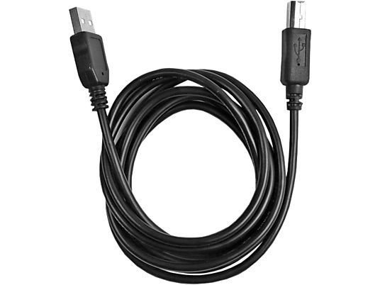EKON ECITUSB18ABMMK - Kabel USB-A zu USB-B, 1.8 m, Schwarz