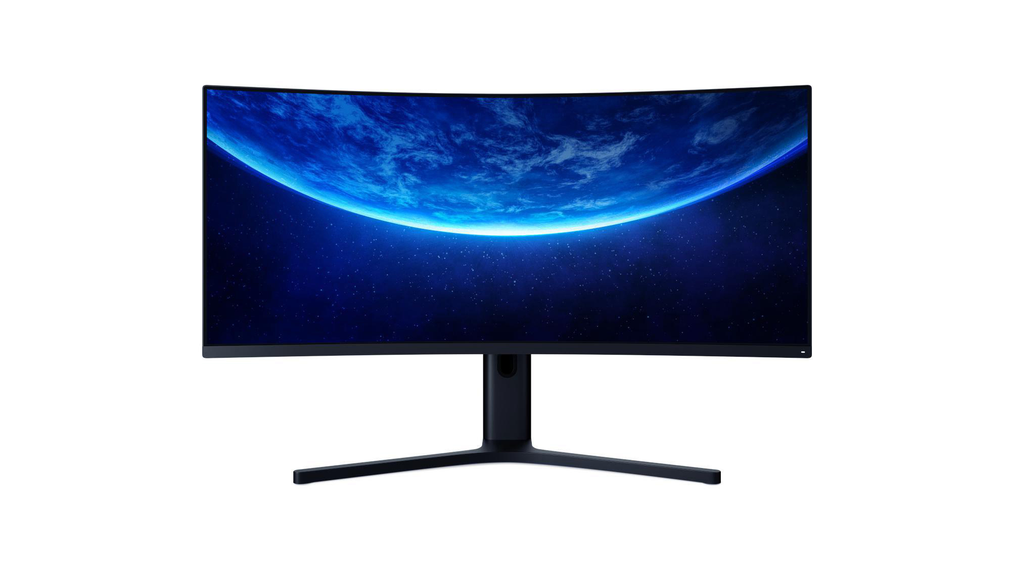 XIAOMI BHR5133 GL MI DESKTOP CURVED 34 Zoll  WQHD  Gaming Monitor  4 ms Reaktionszeit  