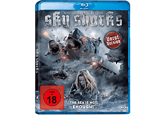 Sky Sharks Blu-ray