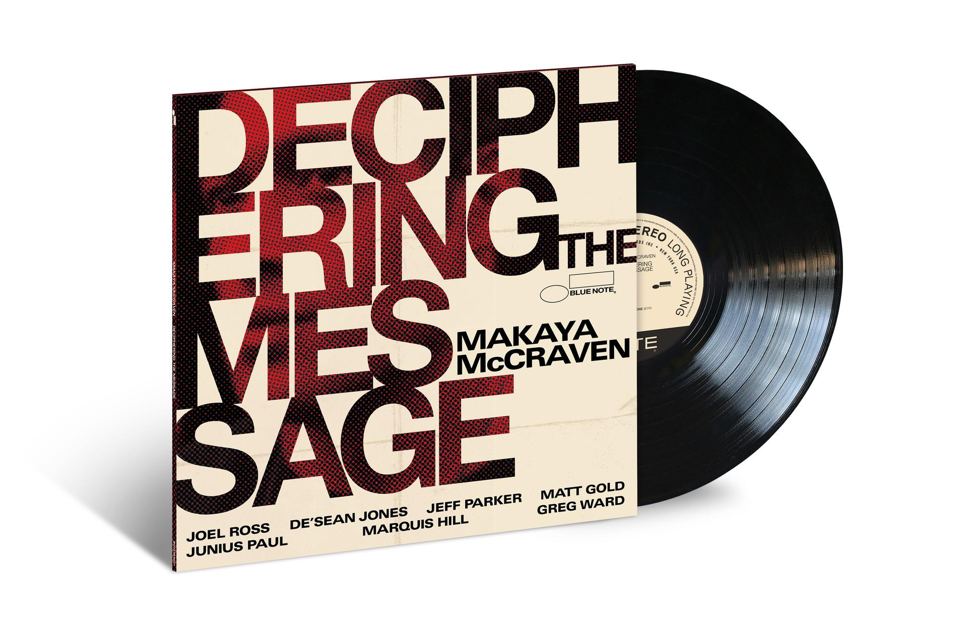 Deciphering Mccraven The Makaya - Message - (Vinyl)