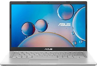 ASUS VivoBook 14 X415EA-EB576T Ezüst laptop (14" FHD/Core i3/8GB/256 GB SSD/Win10HS)