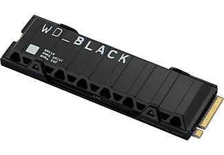WD SSD Black SN850 Heatsink G4 500 GB