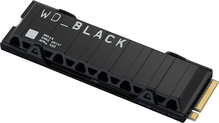 WD SSD Black SN850 Heatsink G4 1 TB