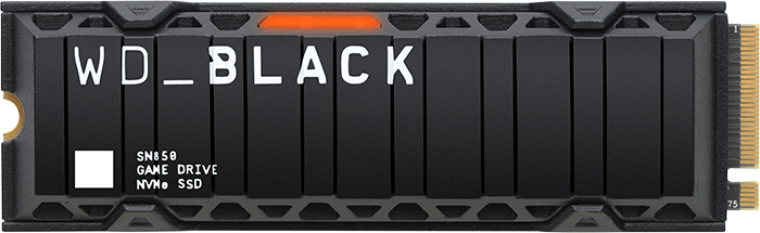 WD SSD Black SN850 Heatsink G4 1 TB