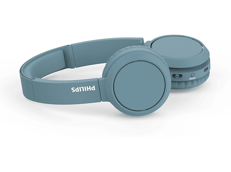 PHILIPS TAH4205 Kulak Üstü Bluetooth Kulaklık Mavi_3