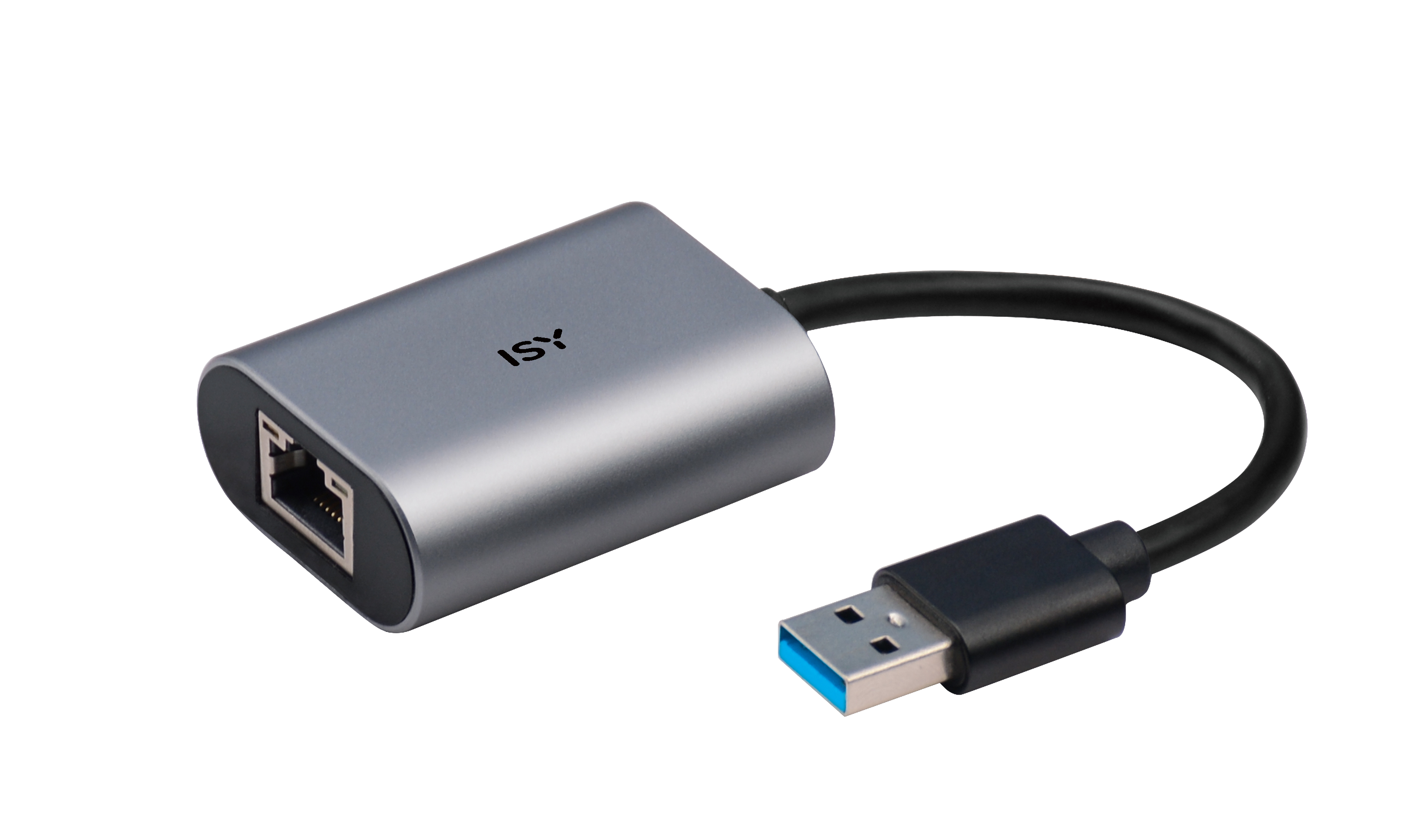 ISY Iad-1010-a Usb-a-adapter 15 Cm Zilver