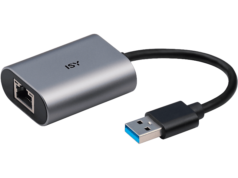 ISY Iad-1010-a Usb-a Naar Lan-adapter