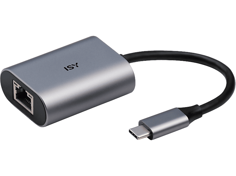 ISY Iad-1010-c Usb-c Naar Lan-adapter