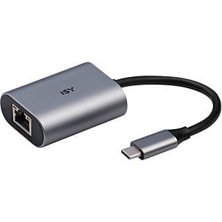 ISY IAD-1010-C USB-C naar LAN-adapter
