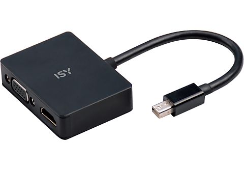 ISY IAD-1011 Mini Displayport-naar-HDMI/VGA-adapter