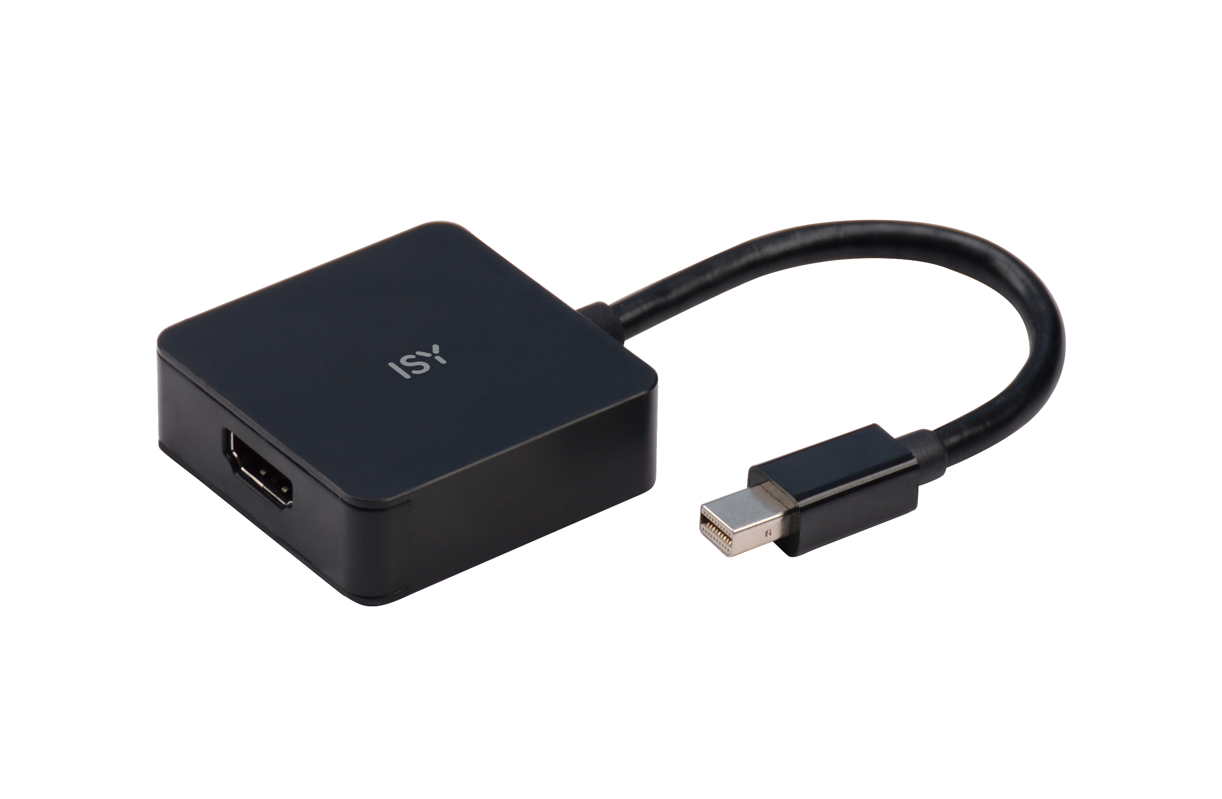 ISY Iad-1006 Mini Displayport-adapter Zwart