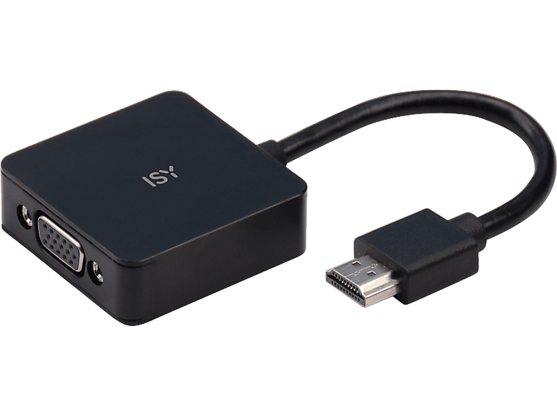 ISY Iad-1007 Hdmi-naar-vga & Audio-adapter