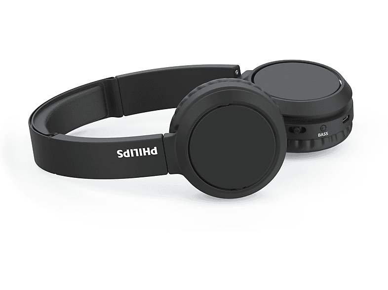 PHILIPS TAH4205 Kulak Üstü Bluetooth Kulaklık Siyah_3