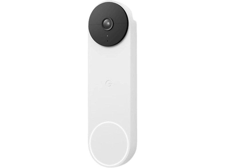 Video Portero Wifi 1080p Exterior Con Campana Alexa Google Color Negro